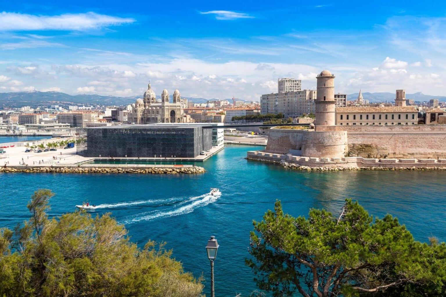 Honore - Rooftop Avec Vue - Appartement T3 Atypique Centre Ville Vieux Port Proche Opera Marseille Kültér fotó